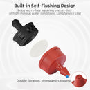 30PCS 1 GPH Pressure Compensating Drip Irrigation Spot Watering Drippers/Emitters, Self-Cleaning Constant Flow Drip Irrigation Emitters Heads Irrigation Drippers Parts for Drip Irrigation System — 3