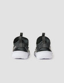 Nike Kids' Flex Runner 4 Running Shoes - Boys Girls Toddler Baby Sneakers - Black/Black/White — 6