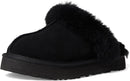 UGG unisex-child Disquette Slipper – Black — 7