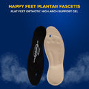 Happy Feet Plantar Fasciitis Flat Feet Orthotic Support Gel Insert Shoe Insoles for Men and Women — 2