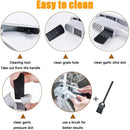 Garlic Press and Slicer 2-in-1, Mincer & Crusher with Peeler — 4