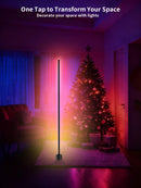 Tyute Corner Floor Lamp, RGBICW LED Corner Lamp with 16 Million DIY Colors, Music Sync, 68+ Scenes, Smart App &… — 5