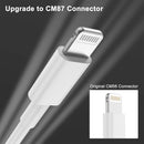2pack 10ft iPhone Charger, [Apple MFi Certified] Long iPhone Charger Cord 10 ft, Apple Lightning to USB Cable, 10 Foot Fast Charging Cords for iPhone Charger 14/13/12/11/13 Pro/13 Max/X/XS/XR/XS photo 4