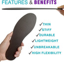 Carbon Fiber Shoe Arthritic Insert,Very Rigid Insole,1 piece 24.5cm(Men Size 8/Women 9) — 2