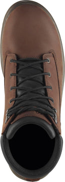 Danner Ground Control 6" Work Boots for Men's - Full Grain Leather Waterproof Plain Toe Durable Traction - Brown — 4