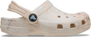 Crocs Kids Classic Watercolor Marbled Clog – Bone Swirl — 1