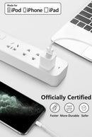 4Pack Original Apple MFi Certified Charger Lightning to USB Charging Cable Cord Compatible iPhone 14/13/12/11 Pro/11/XS MAX/XR/8/7/6s Plus,iPad Pro/Air/Mini,iPod Touch (3.3ft) photo 2