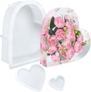 Large Heart Resin Mold, Heart Shaped Silicone Molds for Resin — 1