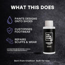 Shoe Clinic Leather Paint, Green, Easily Customize your Footwear — 3