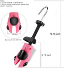 Valentoria Shoe Stretcher for Kids fit for 3-12 Years for Children Boys Girls Wide Feet 4-Way Adjustable | U Rose — 3