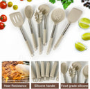 Kitchen Utensils Set-Silicone Cooking Utensils-33pcs Non-Stick Silicone Cooking Kitchen Utensils Spatula Set with… — 7