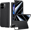 Kaiiecal for Google Pixel-9-Pro Fold Case: Slim Hinge Stand Case with Privacy Protector - Support Wireless Charging - Soft Cool Protective Phone Cover for Google Pixel 9Pro Fold — 1