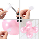 UPINS 1500 Pcs Point Dots Balloon Glue Removable Adhesive Point Tapes — 4