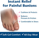 PediFix Visco-GEL Bunion Guard for Big Toe Protection | Big Toe Bunion Guard — 5