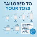 Dr. Frederick's Original Gel Toe Tubes Variety Pack, 12 ct 4