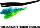SOL3 Height Increase Insoles - Men’s Adjustable 2.4 Inch Taller Shoe Lifts - The Original 3-Level Height Boosters — 2