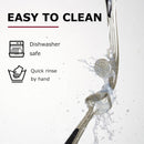 Kitessensu High Effective Garlic Press With Studs, Heavy Duty Garlic Mincer, Easy to Squeeze and Clean, Rust Proof,… — 5