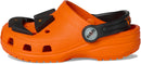 Crocs Kids Classic I Am Clogs – Light Up/Orange — 4