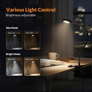LEPOWER Clip on Light, Book Reading Lamp for Desk, Bed Headboard and Dorm — 2