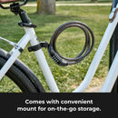Master Lock 5' Resettable Combination Bike Lock, Metal Cable Lock, 8370D | 5' x 1/2" | 1 — 5