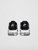 Nike Mens Air Force 1 Mid '07 Black Leather - Black/White/Dark Grey — 7