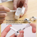 Cleaner Kit for Airpods,Earbuds Cleaning kit for Airpods Pro 1 2 3, Multi-Function Cleaning Tool with Brush for Wireless Earphones Bluetooth Headphones Camera and iPhone(White) photo 3