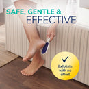 Dr. Scholl's Hard Skin Remover Nano Glass Foot File - Dead Skin & Foot Callus Remover, Long Lasting Buffer, Soft Smooth Feet — 4