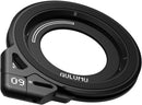 Aulumu G09 Magnetic Ring Grip | Omnidirectional Rotation | MagSafe Compatible | Aluminium Alloy Construction | Stable Dual-Sided Magnetic Attachment | Includes Handle Ring Phone Stand- Black photo 1