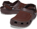 Crocs mens Yukon Vista Ii Flip Flops, Men Sandals – Espresso/Mushroom — 5