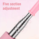2Pcs Shoe Horn Long Handle Retractable Shoe Horn Black Pink — 3
