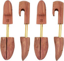 Cedar Shoe Trees for Men, Wood, Split Toe, Sizes 7-14 — 1