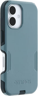 OtterBox iPhone 16 Commuter Series Case - Sagebrush Green, Thin & Protective iPhone Case, Dual-Layer, Impact Absorbing iPhone Case — 5
