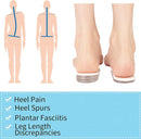 4 Layers Height Increase Insoles,Adjustable Orthopedic Heel Lift Inserts — 3