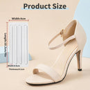 6 Sheets 24 Pcs Silicone Gel Heel Grips Heel Liners Heel Pads Cushion Inserts Shoe Back Heel Tape Adhesive High Heel Shoes Stickers Gel Strap Strips — 5