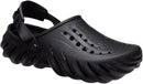 Crocs Unisex-Adult Echo Clog | 12 Women/10 Men | Black — 3