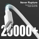 2pack 10ft iPhone Charger, [Apple MFi Certified] Long iPhone Charger Cord 10 ft, Apple Lightning to USB Cable, 10 Foot Fast Charging Cords for iPhone Charger 14/13/12/11/13 Pro/13 Max/X/XS/XR/XS photo 5