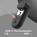 Canslab Turbo Rechargeable Electric Can Opener, LED Battery Life Display — 3
