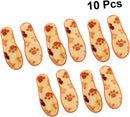 Wool Boot Insoles for Boys and Girls 5 Pairs Warm Winter Insoles Thicken Fuzzy Sole Protectors for Sneakers — 7