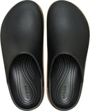 Crocs Women's Dylan Platform Clog – Black/Sepia — 4