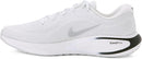 Nike Men's Journey Run Road Running Shoes - Summit White/Metallic Silver/Black/White — 1