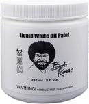 Bob Ross Liquid White Oil Paint, 237ml jar (750006207) — 1