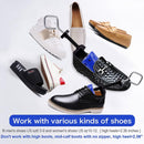 LANNEY Shoe Stretcher for Women & Men Wide Feet - Premium Shoe Expander Widener Stretch Length Width | Blue — 5