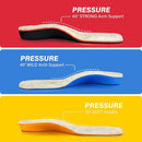 V.Step Wool Insoles with Arch Support, Comfortable Sheepskin - Hard Support — 5