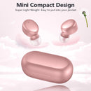 MOZOTER Mini Wireless Earbuds Bluetooth 5.3 in Ear Headphones Headsets photo 6