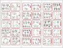 32 Brain Teasers Metal Wire IQ Puzzles,for Adult Children and Student Expanding Mind, Disentanglement Puzzle Unlock Interlock Toys Stocking Stuffers — 2