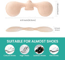 Heel Pads for Shoes that are Too Big - 6 Pairs Self Adhesive Heel Grips — 4