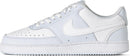 Nike Women's Court Vision Low Shoes - Football Grey/White — 1