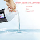 Pmbqifay Epoxy Resin Kit, 1.1 Gallon Clear Resin Epoxy, High-Gloss, No Bubbles, Not Yellowing, Self-Leveling for DIY… — 3
