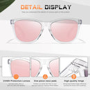 DANAMY Sunglasses Womens Polarized Sunglasses for Women Men UV Protection — 8