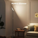 SIBRILLE 36W LED Floor Lamp, Super Bright Standing Lamp, Modern Stepless Dimmable Torchiere Tall Lamp with Remote… — 6